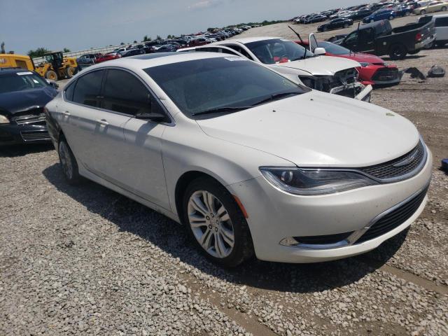 CHRYSLER 200 LIMITE 2015 with VIN 1C3CCCAB8FN713413 - Photo from auction