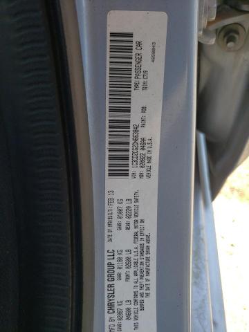 Photo 10 from auction – 2013 DODGE AVENGER SX with VIN 1C3CDZCG2DN663842