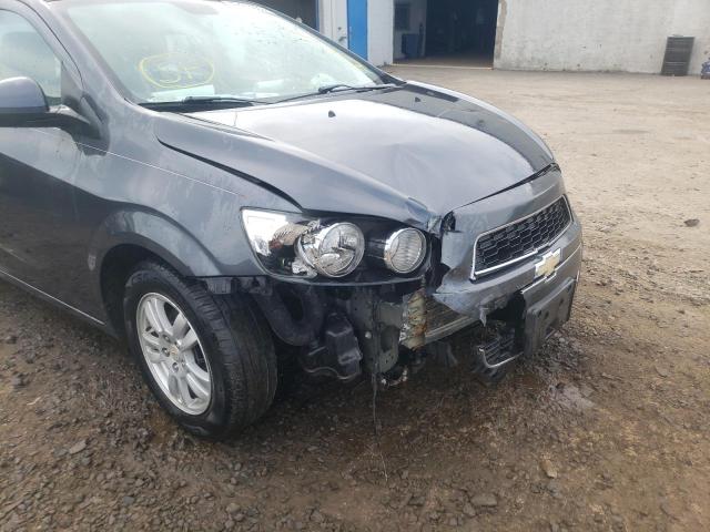 Photo 9 from auction – 2012 CHEVROLET SONIC LT with VIN 1G1JC5SH1C4188187