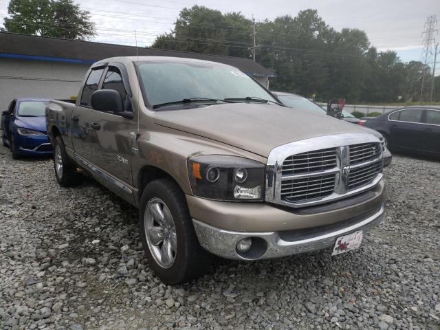 DODGE RAM 1500 S 2008 with VIN 1D7HA18248J187914 - Photo from auction