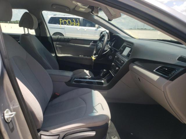 Photo 5 from auction – 2016 HYUNDAI SONATA SPO with VIN 5NPE34AF5GH284617