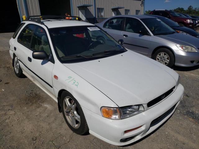 Photo 1 from auction – 1999 SUBARU IMPREZA L with VIN JF1GF4357XH806981
