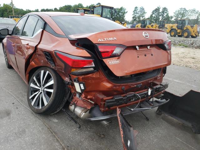 Photo 9 from auction – 2021 NISSAN ALTIMA SR with VIN 1N4BL4CV0MN353271
