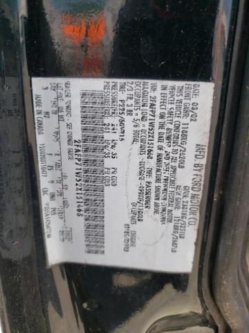 Photo 10 from auction – 2002 FORD CROWN VICT with VIN 2FAFP71W52X151668