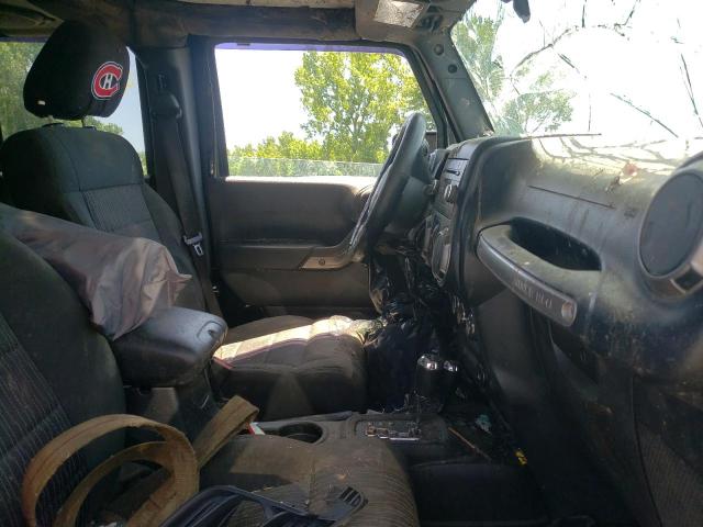 Photo 5 from auction – 2012 JEEP WRANGLER U with VIN 1C4BJWDG2CL174221