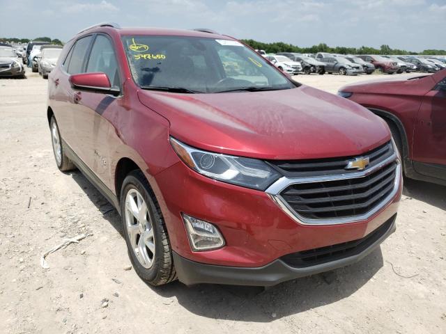 CHEVROLET EQUINOX LT 2020 with VIN 3GNAXLEX2LS542650 - Photo from auction