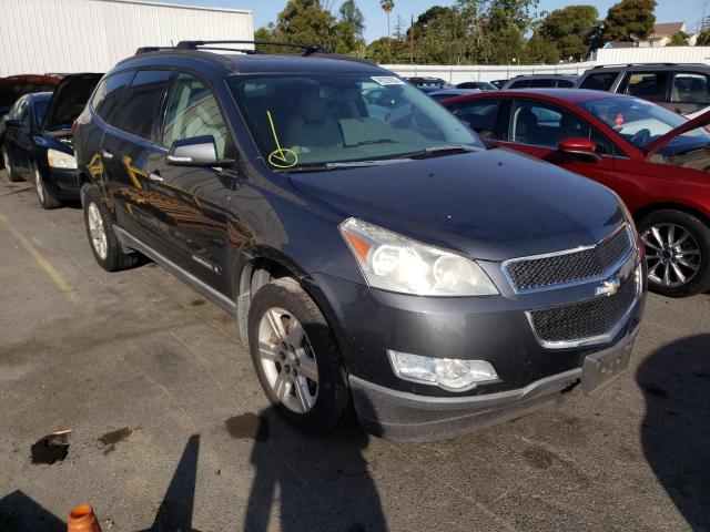 CHEVROLET TRAVERSE 2010 with VIN 1GNLVGED0AS101040 - Photo from auction