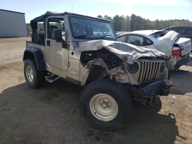 JEEP WRANGLER / 2004 with VIN 1J4FA49S74P799415 - Photo from auction