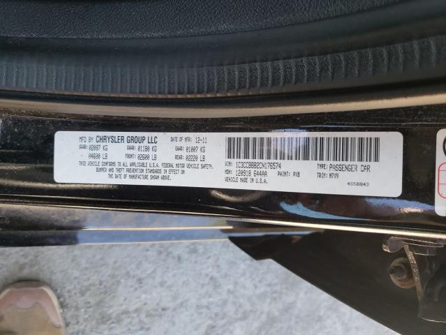 Фото 10 с аукциона – 2012 CHRYSLER 200 TOURIN с VIN 1C3CCBBB2CN176574