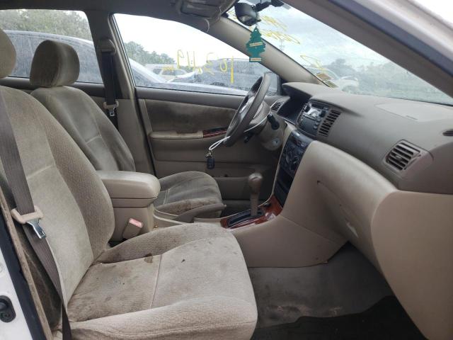 Photo 5 from auction – 2003 TOYOTA COROLLA with VIN 2T1BR32E13C029820