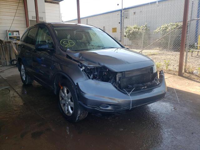 HONDA CR-V SE 2011 with VIN JHLRE4H42BC027907 - Photo from auction