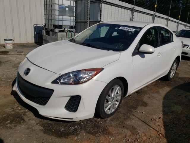 Photo 2 from auction – 2013 MAZDA 3 I with VIN JM1BL1V72D1706415