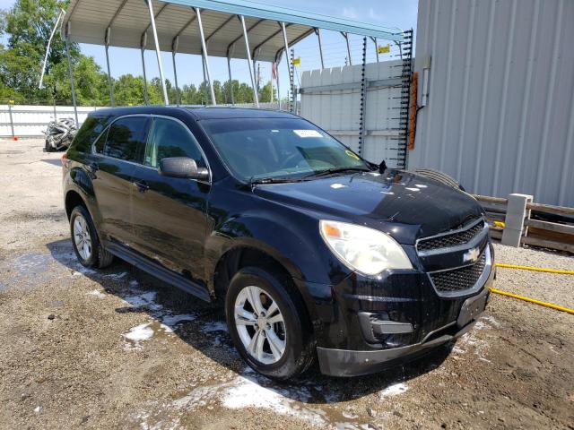 Photo 1 from auction – 2010 CHEVROLET EQUINOX LS with VIN 2CNALBEW1A6278978