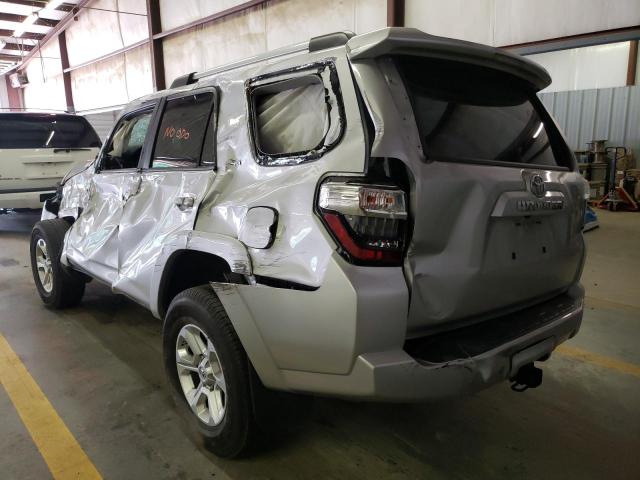 Photo 3 from auction – 2021 TOYOTA 4RUNNER SR with VIN JTEMU5JR2M5843301