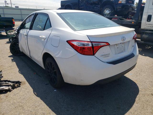 Photo 3 from auction – 2016 TOYOTA COROLLA L with VIN 2T1BURHE4GC554255