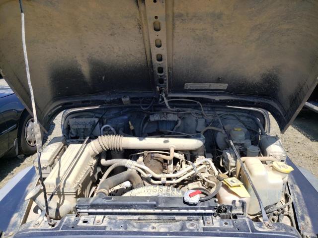 Photo 7 from auction – 2002 JEEP WRANGLER / with VIN 1J4FA49S42P741646
