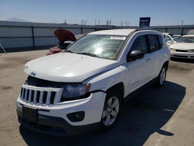Photo 2 from auction – 2016 JEEP COMPASS SP with VIN 1C4NJCBA3GD525955