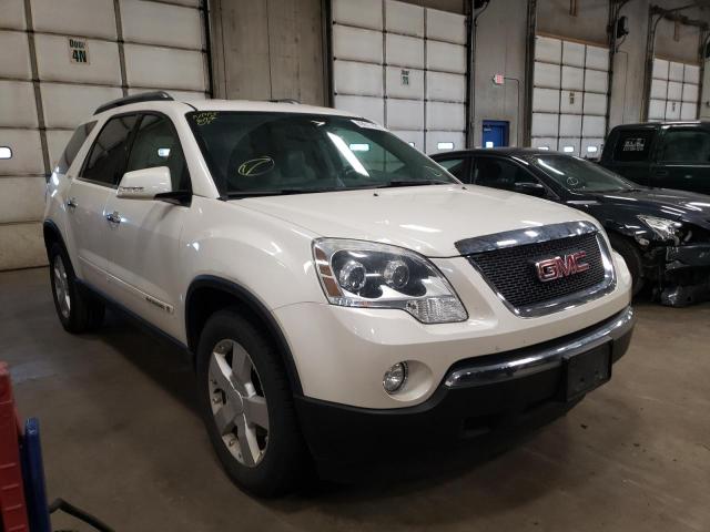 GMC ACADIA SLT 2007 with VIN 1GKEV33767J147496 - Photo from auction
