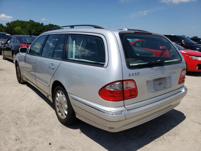 Photo 3 from auction – 2001 MERCEDES-BENZ E 320 with VIN WDBJH65J61B204680