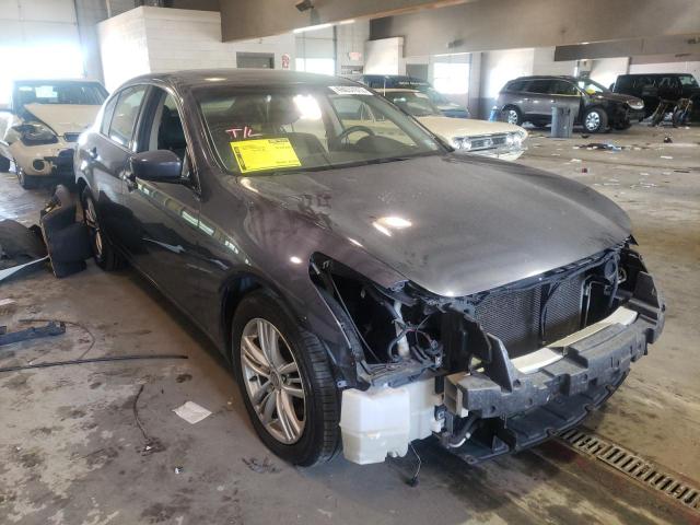 INFINITI G25 2012 with VIN JN1DV6ARXCM860524 - Photo from auction