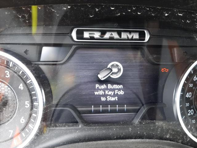 Photo 8 from auction – 2021 RAM 1500 BIG H with VIN 1C6SRFFT7MN675203