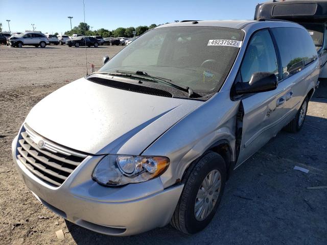 Photo 2 from auction – 2007 CHRYSLER TOWN & COU with VIN 2A4GP44R77R268581