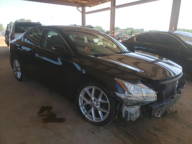 NISSAN MAXIMA S 2009 with VIN 1N4AA51E49C826490 - Photo from auction