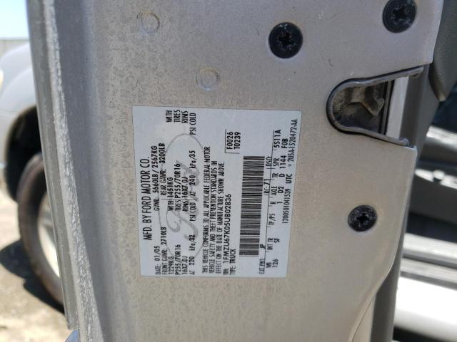 Photo 10 from auction – 2005 FORD EXPLORER S with VIN 1FMZU67K05UB02836