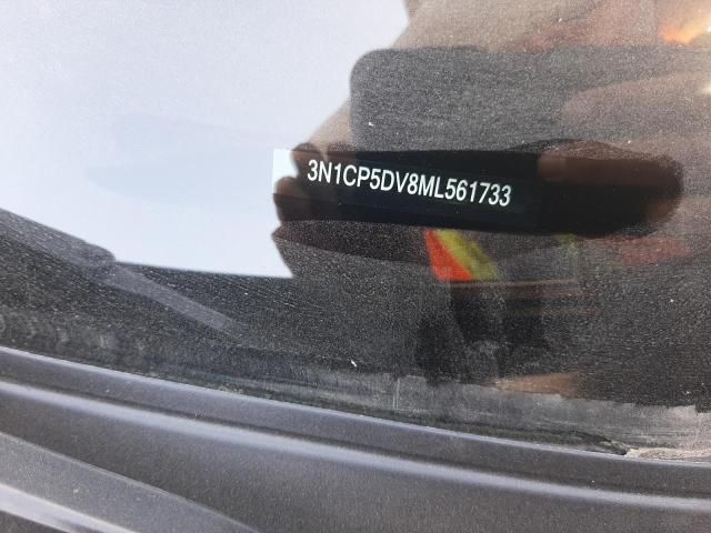 Photo 10 from auction – 2021 NISSAN KICKS SR with VIN 3N1CP5DV8ML561733