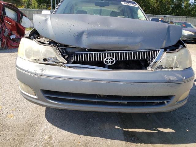 Photo 9 from auction – 2002 TOYOTA AVALON XL with VIN 4T1BF28B92U261837