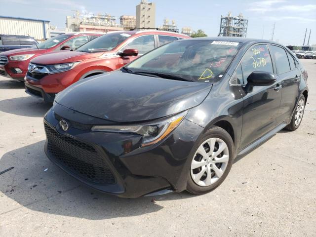 Photo 2 from auction – 2020 TOYOTA COROLLA LE with VIN 5YFEPRAEXLP075248