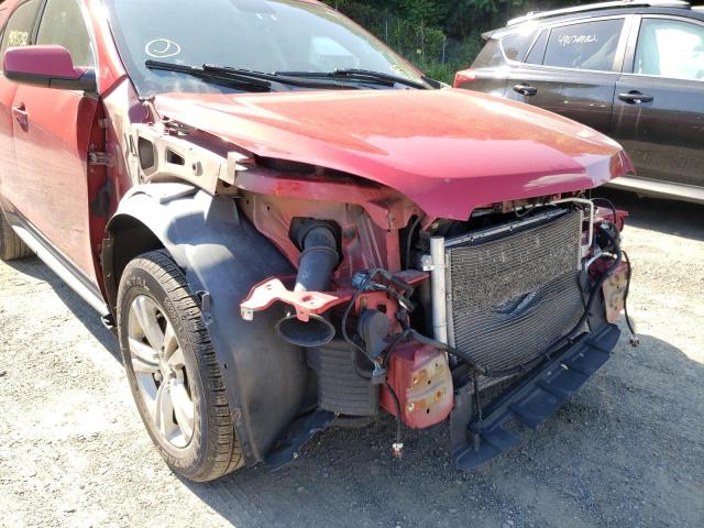Photo 9 from auction – 2014 CHEVROLET EQUINOX LT with VIN 2GNFLGEK9E6327023