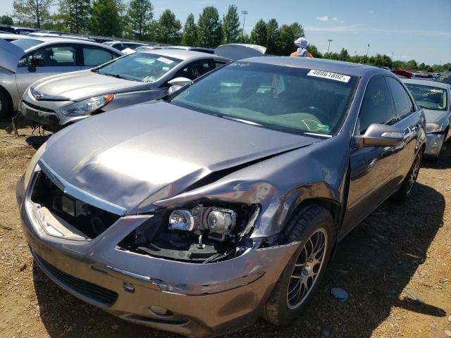 Photo 2 from auction – 2008 ACURA RL with VIN JH4KB16698C000236