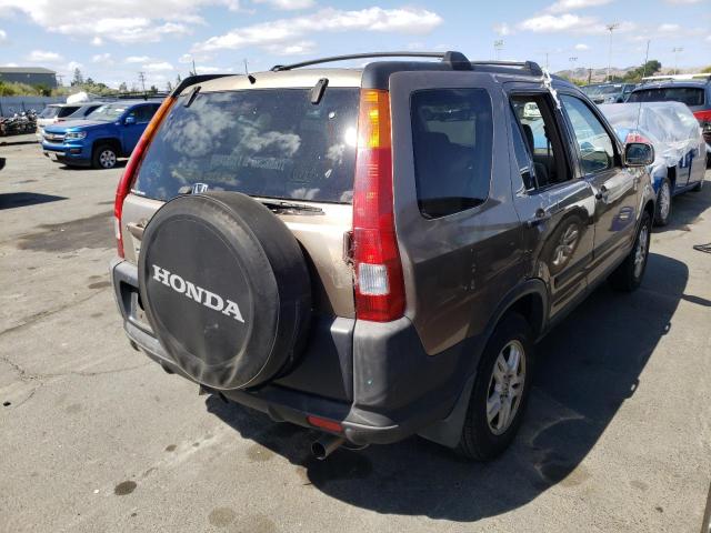 Photo 4 from auction – 2002 HONDA CR-V with VIN JHLRD77822C092815