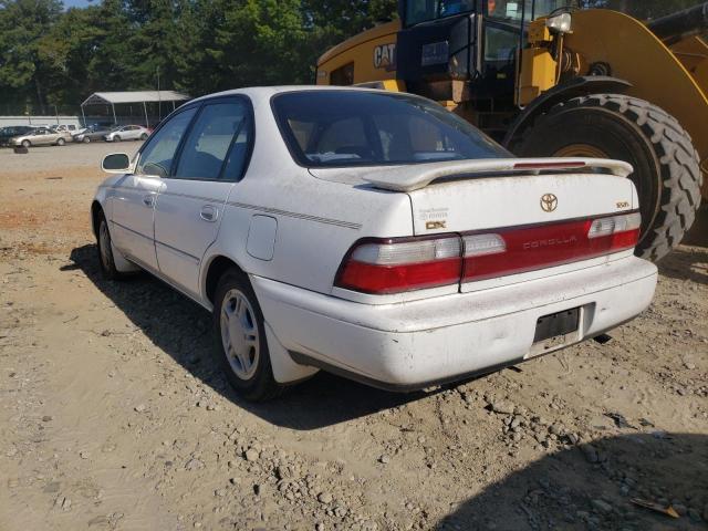 Photo 3 from auction – 1997 TOYOTA COROLLA DX with VIN 1NXBB02E0VZ618619
