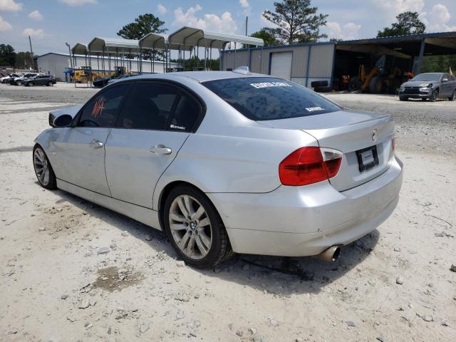 Photo 3 from auction – 2006 BMW 325 I with VIN WBAVB13546KR57979