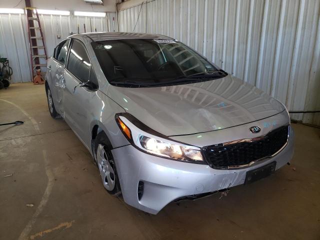 KIA FORTE LX 2017 with VIN 3KPFL4A72HE140364 - Photo from auction