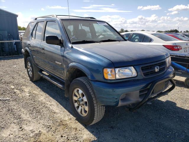 Photo 1 from auction – 2000 HONDA PASSPORT with VIN 4S6DM58W7Y4408224