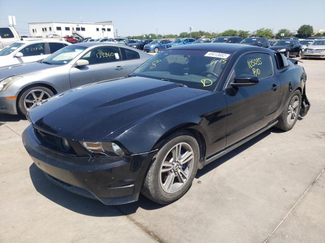Photo 2 from auction – 2012 FORD MUSTANG with VIN 1ZVBP8AM2C5220619