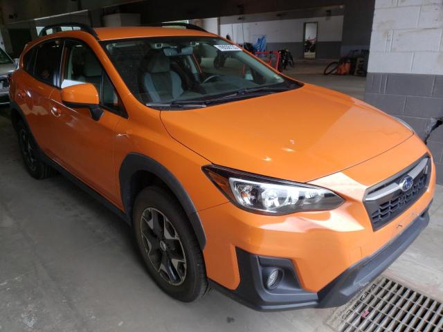 SUBARU CROSSTREK 2018 with VIN JF2GTADC9JH201948 - Photo from auction