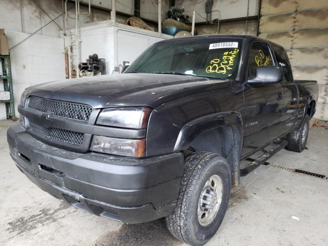 Photo 2 from auction – 2003 CHEVROLET SILVERADO with VIN 1GCHK29U23E164999