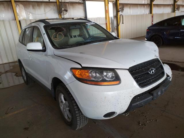 HYUNDAI SANTA FE G 2008 с VIN 5NMSG73D88H212331 - Фото с аукциона