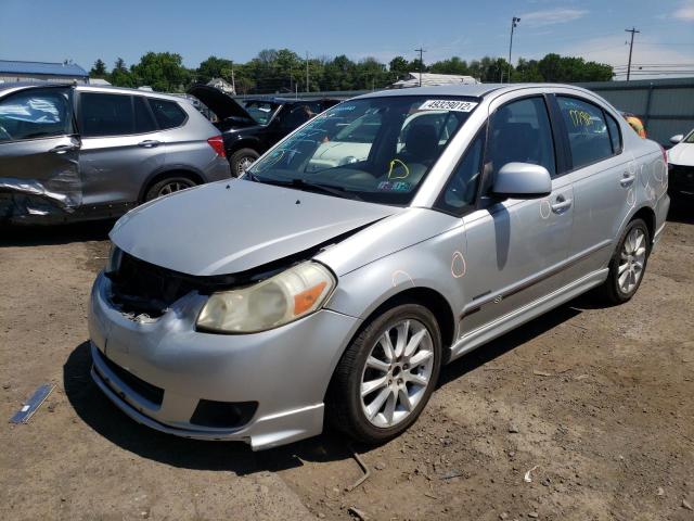 Photo 2 from auction – 2008 SUZUKI SX4 CONVEN with VIN JS2YC415185100219