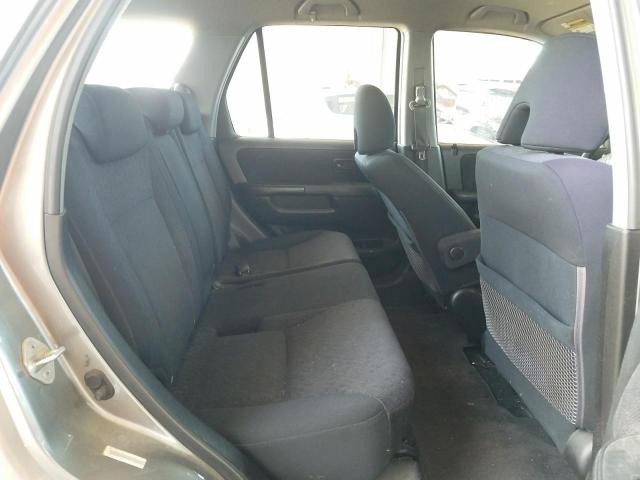 Photo 6 from auction – 2005 HONDA CR-V LX with VIN JHLRD68555C010045