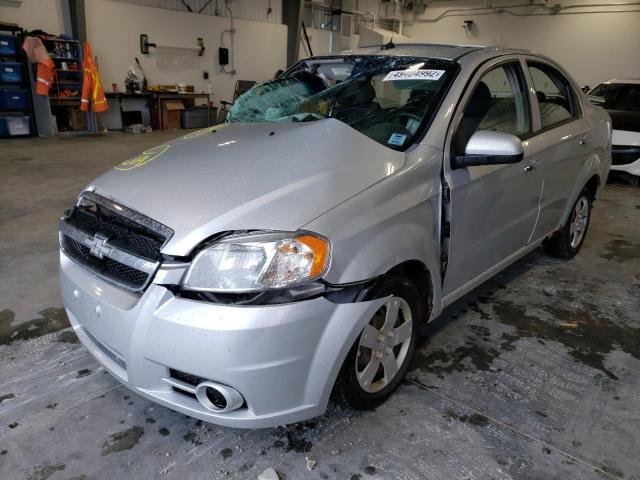 Photo 2 from auction – 2011 CHEVROLET AVEO LT with VIN 3G1TC5DGXBL143304