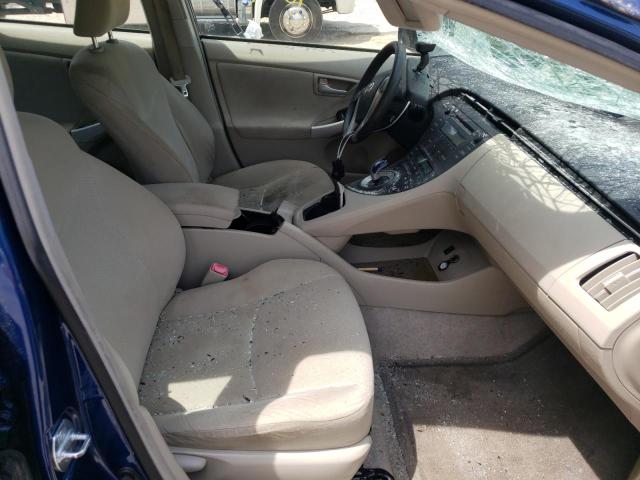 Photo 5 from auction – 2010 TOYOTA PRIUS with VIN JTDKN3DU8A0141036