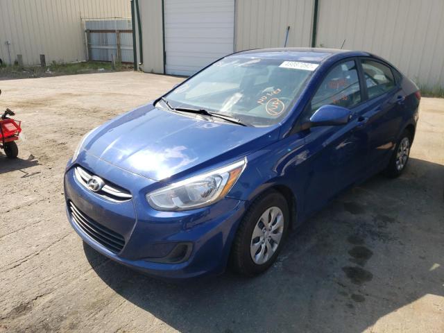 Photo 2 from auction – 2016 HYUNDAI ACCENT SE with VIN KMHCT4AE0GU039028