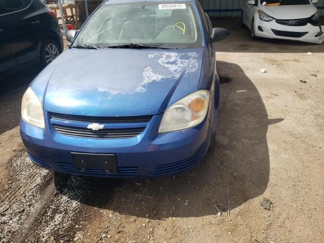 Photo 9 from auction – 2005 CHEVROLET COBALT with VIN 1G1AK12F957626093