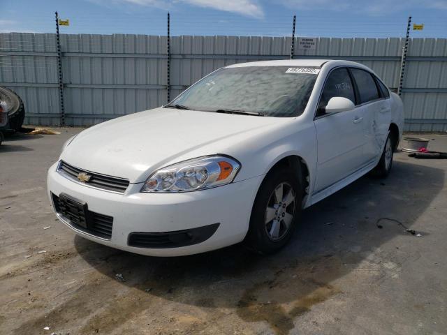 Photo 2 from auction – 2010 CHEVROLET IMPALA LT with VIN 2G1WB5EN2A1242941