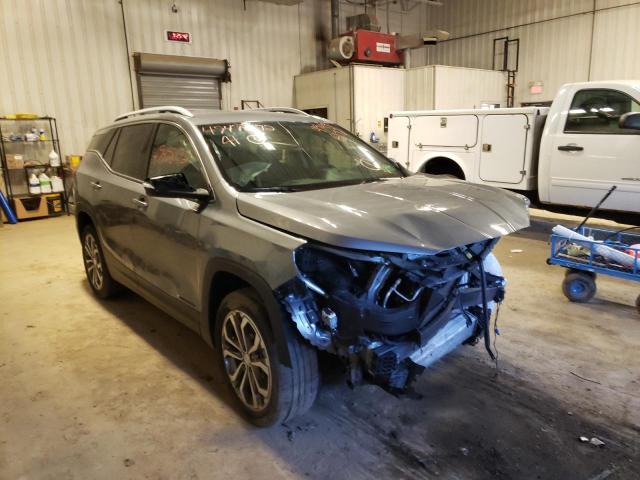 GMC TERRAIN SL 2021 with VIN 3GKALVEV2ML339112 - Photo from auction